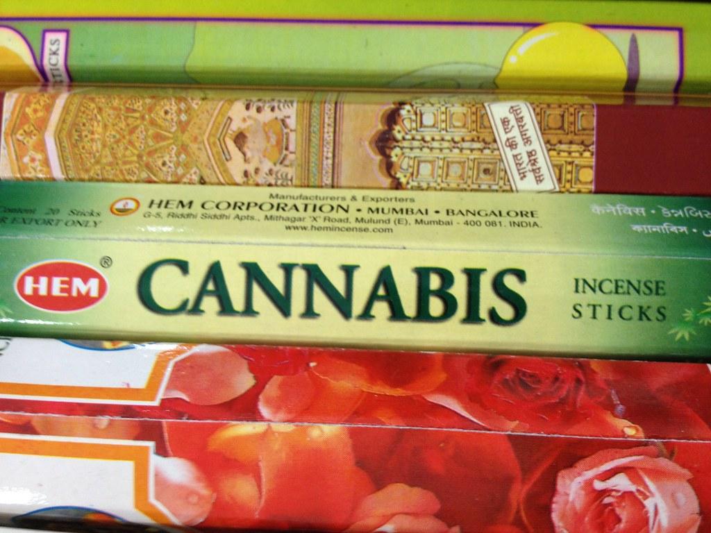 Cannabis Incense Sticks