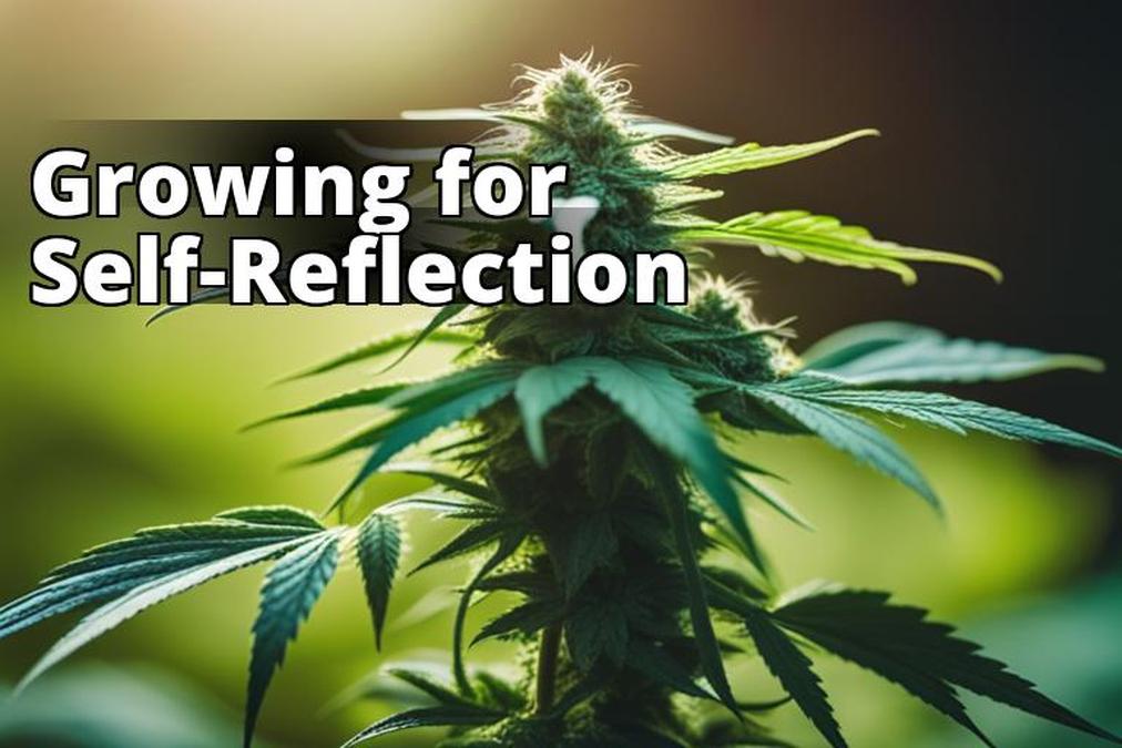 The featured image for this article could be a high-quality photo of a marijuana plant in the proces