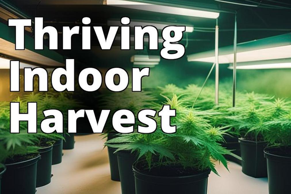 The featured image for this article could be a photo of a well-lit and ventilated indoor grow room