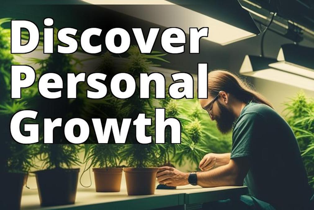 The featured image for this article could show a person tending to their marijuana plants in a grow