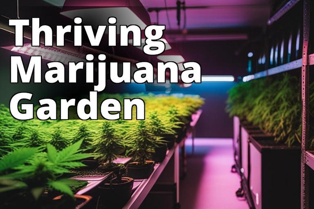 The featured image for this article should be a photo of a grow room with specialized equipment