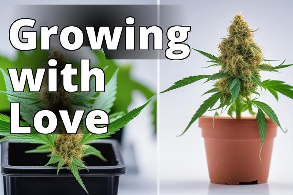 The featured image should be a high-quality photograph of a marijuana plant in its different stages