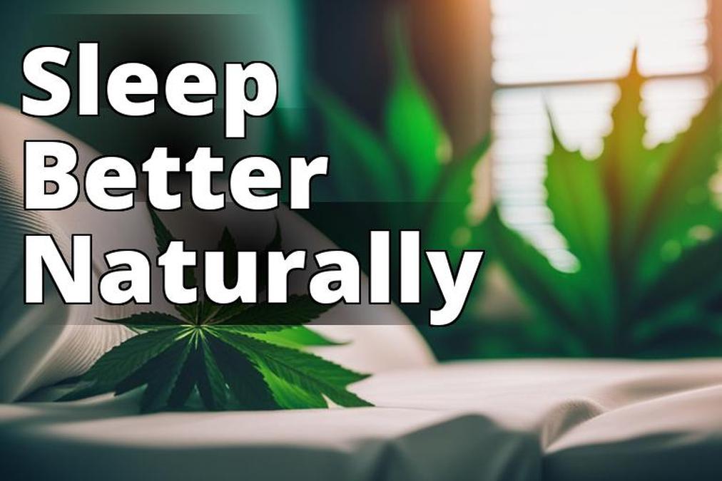 The featured image should contain a picture of a person sleeping peacefully in bed with marijuana le