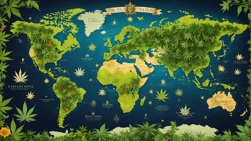 cannabis laws by region