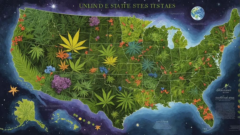 cannabis legality by state