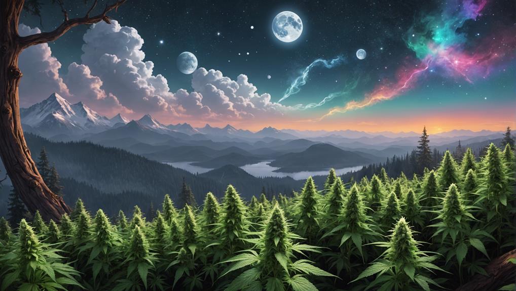 cannabis strain legalization history