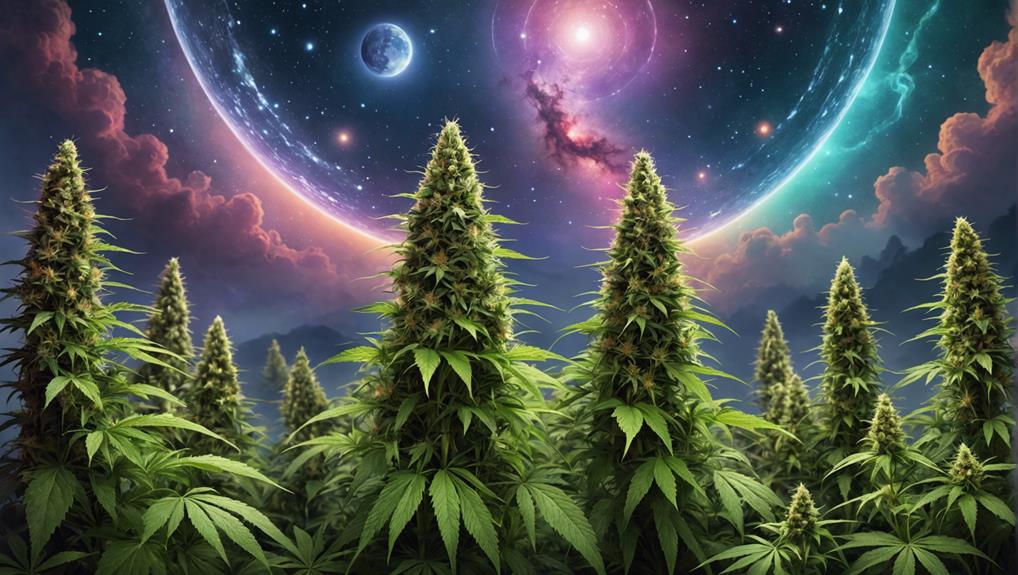 diverse cannabis strains legalization