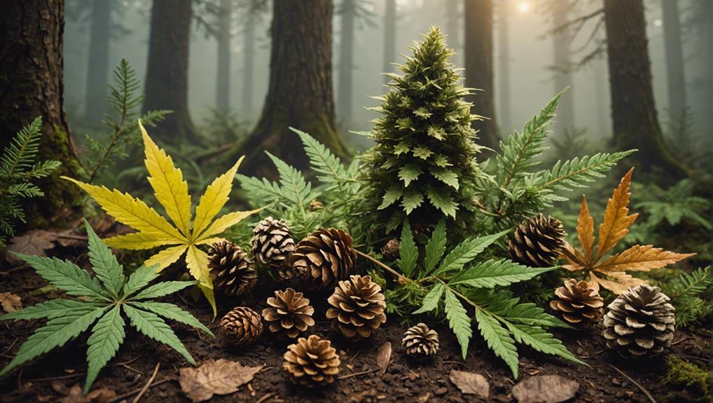 earthy cannabis terpenes guide