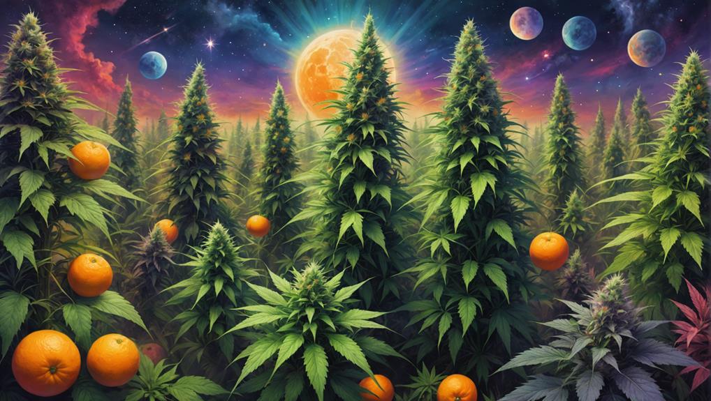 fruit infused hybrid cannabis strains