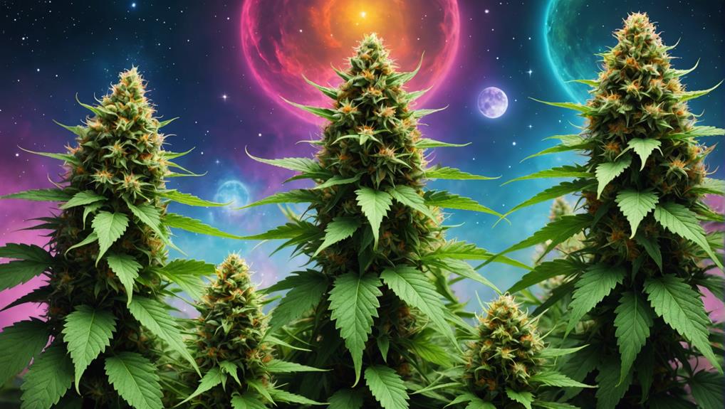 high thc hybrid cannabis strains
