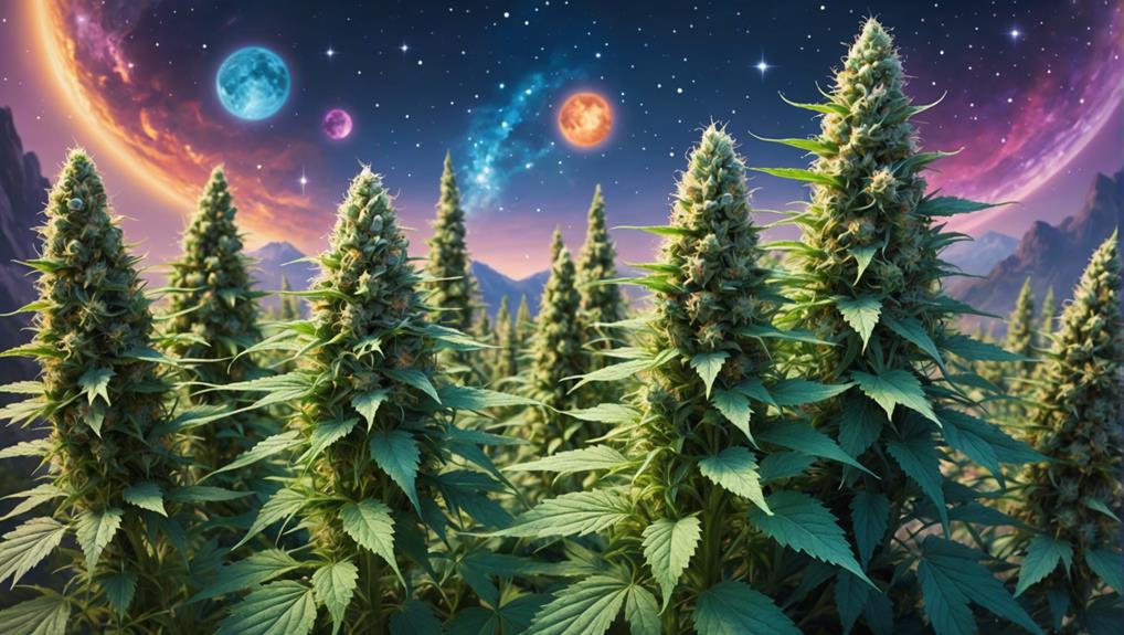 hybrid cannabis strain popularity