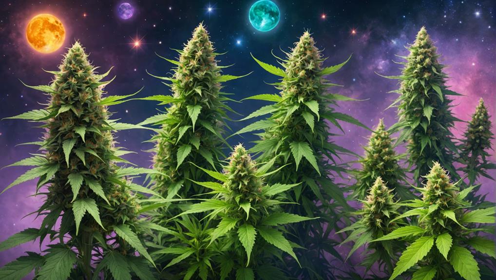 medical marijuana hybrid strains
