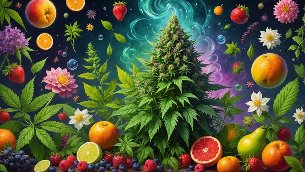 terpenes enhance cannabis effects