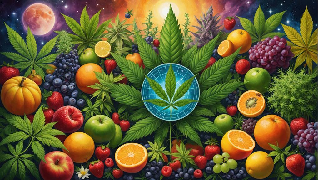 terpenes in cannabis flavors